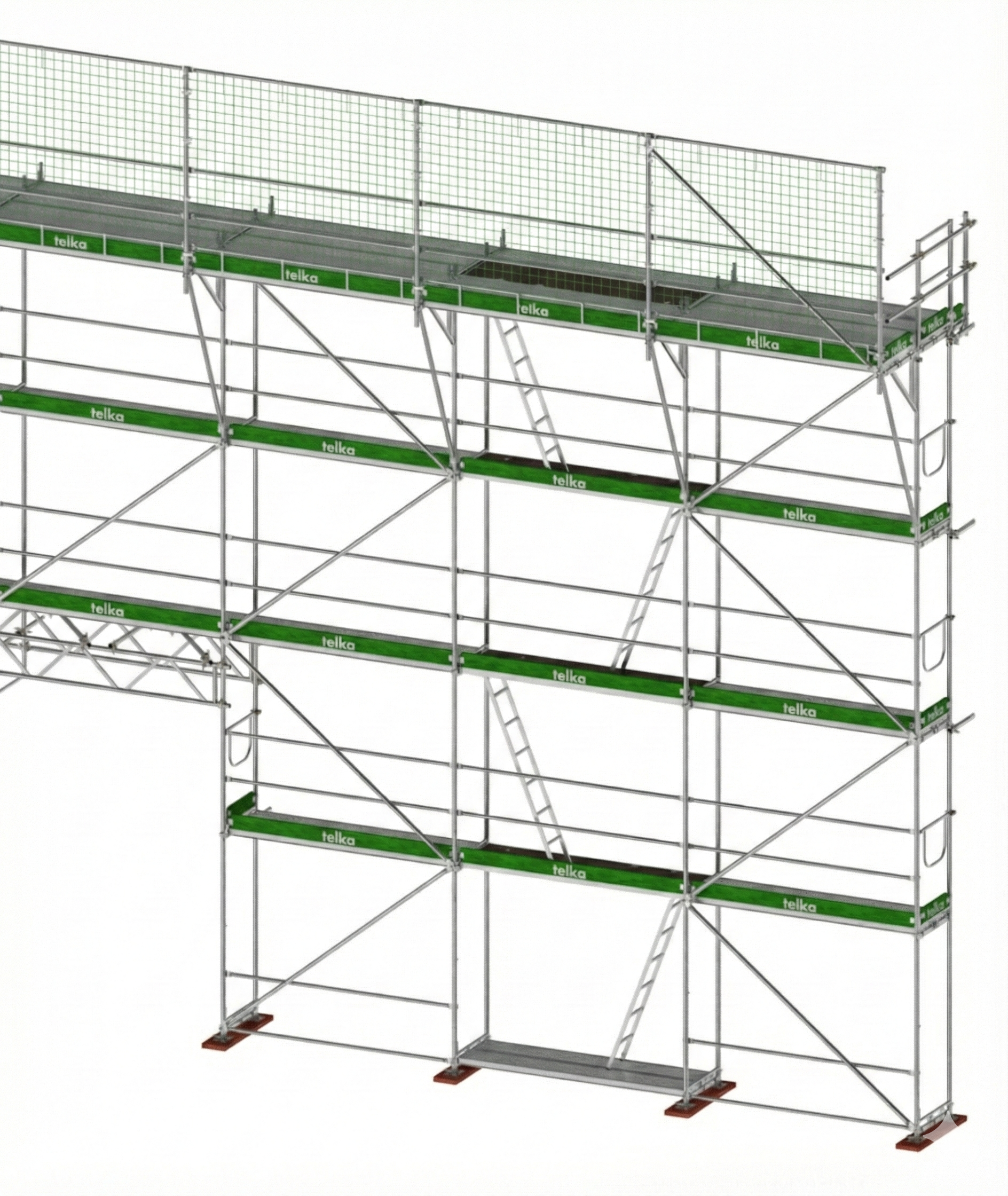 Rámové lešení PIN 74